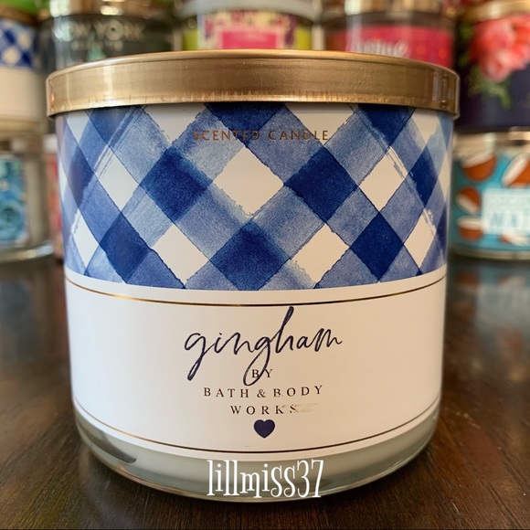 BRAND NEW BATH AND BODY WORKS 3 WICK CANDLE - Picture 3 of 4